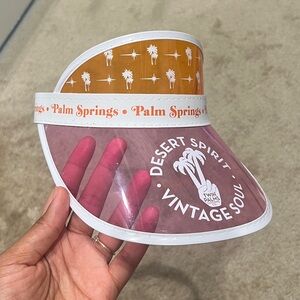 Palm Springs Retro Visor